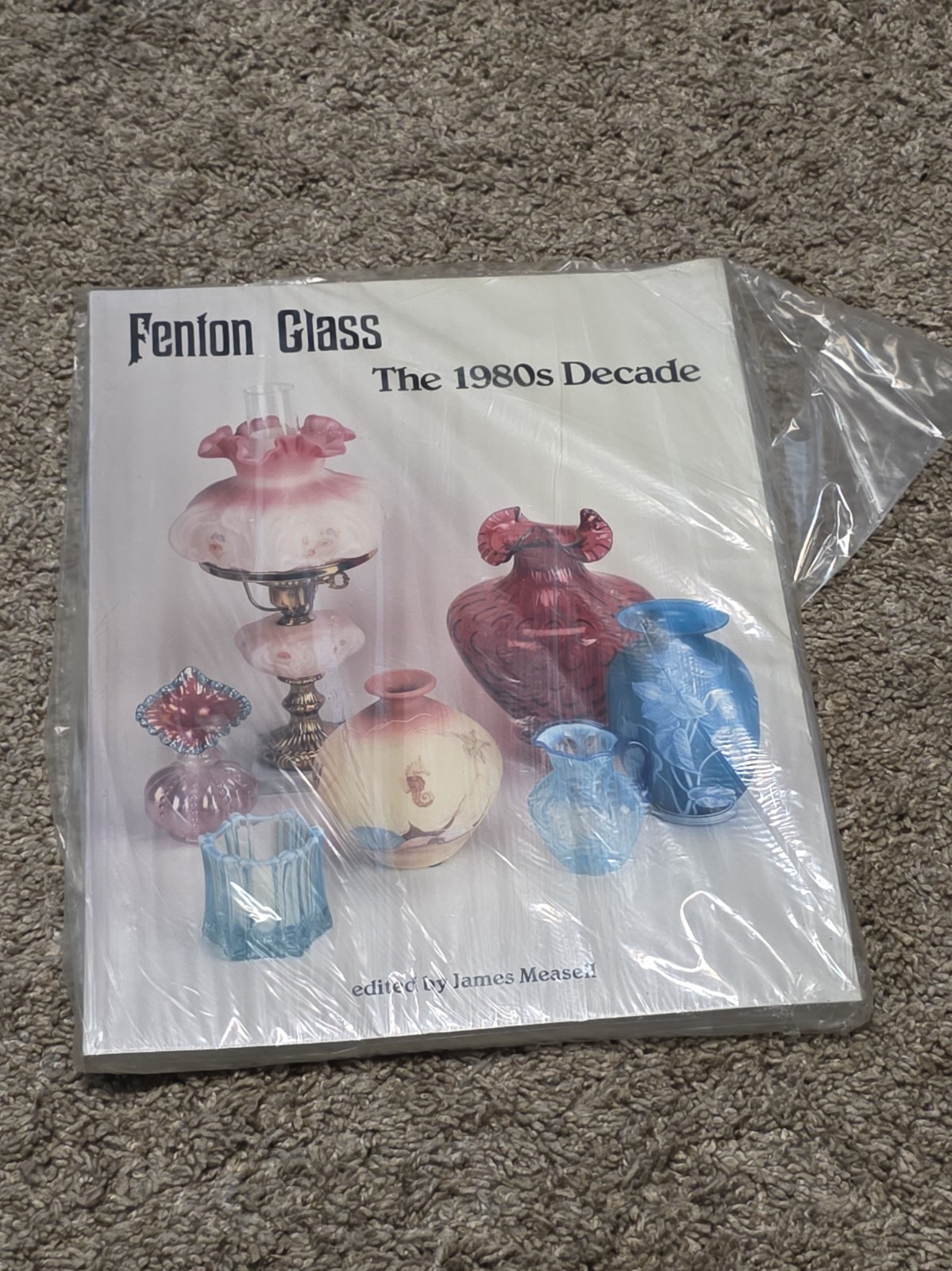 VTG Fenton Glass The 1980s Decade Catalog Book James Measell Guide ‘96 VTG Fenton Glass The 1980s Decade Catalog Book James Measell Guide ‘96