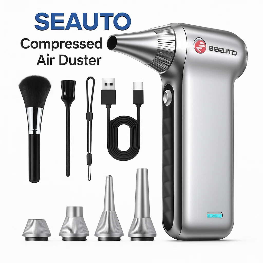 SEAUTO TF-01 Electric Air Duster blower Turbo Fan - WOLFBOX MF100 compatible