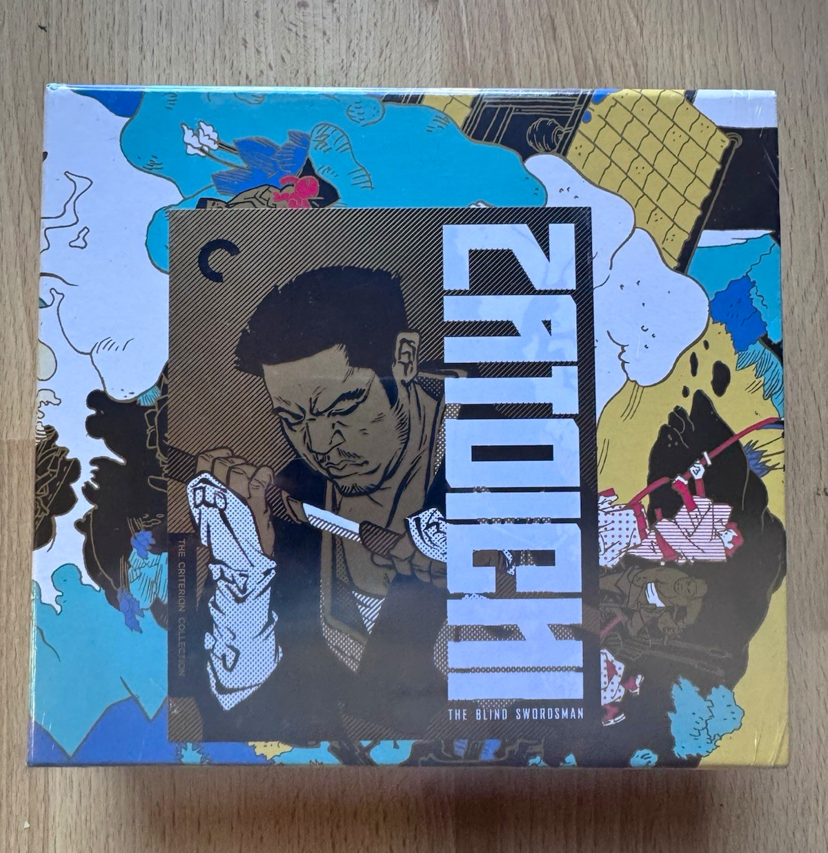 Zatoichi The Blind Swordsman Criterion Blu-ray Box Set NEW SEALED 25 Films