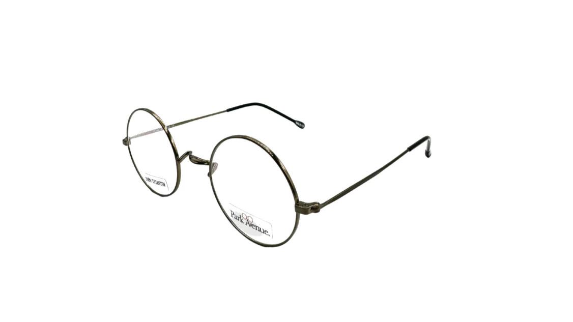 John Lennon 42/42 with Custom Progressive Lenses + Polarized Sunglasses