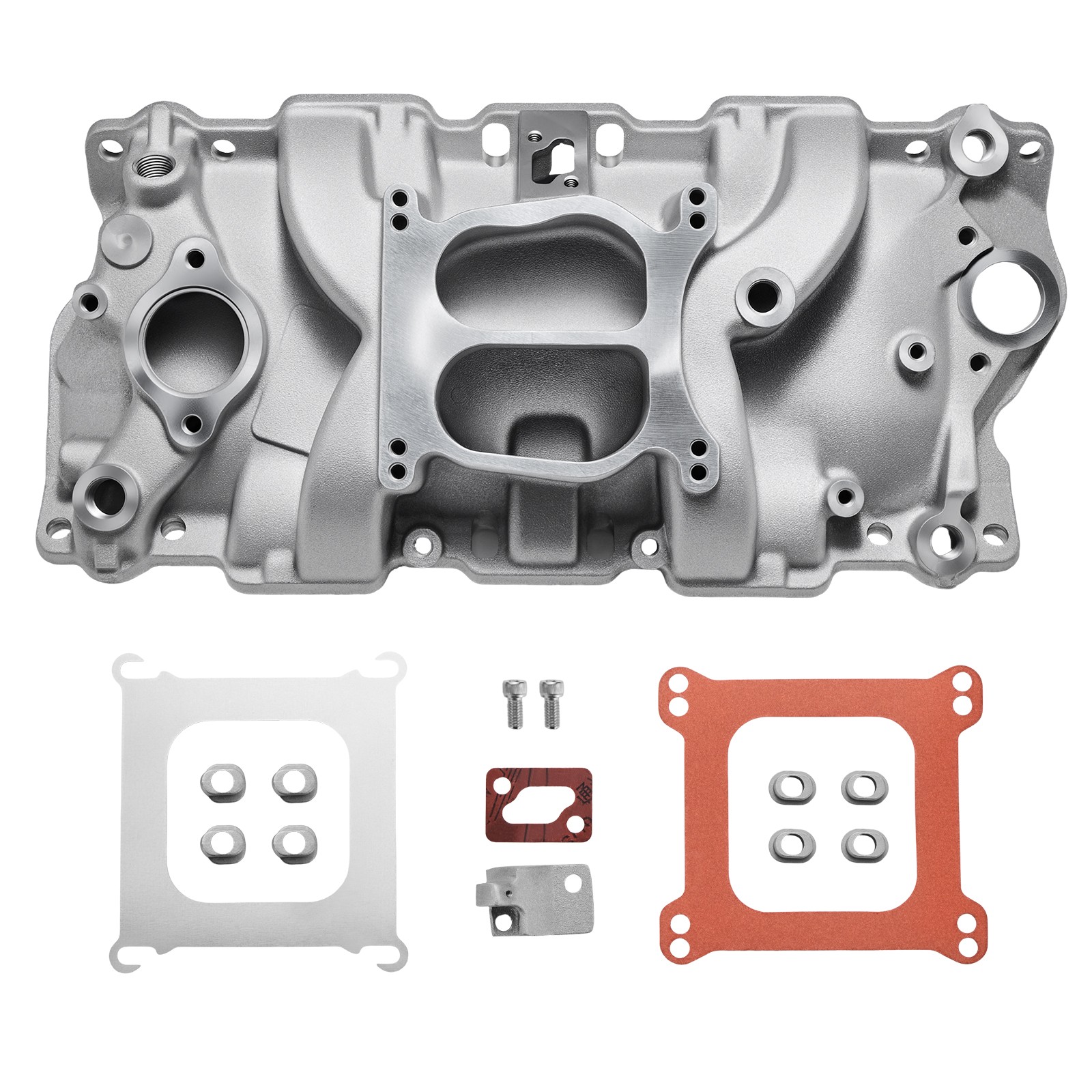 Dual Plane Intake Manifold for SBC engines equipped with 1987-91 L98