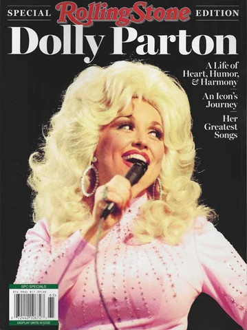 Rolling Stone : Dolly Parton Magazine Issue 65