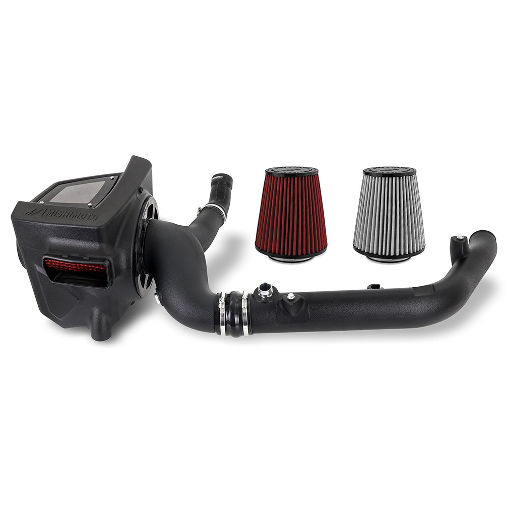 Mishimoto Mishimoto Performance Air Intake, Fits Ford Bronco 2.7L EcoBoost Mishimoto Mishimoto Performance Air Intake, Fits Ford Bronco 2.7L EcoBoost