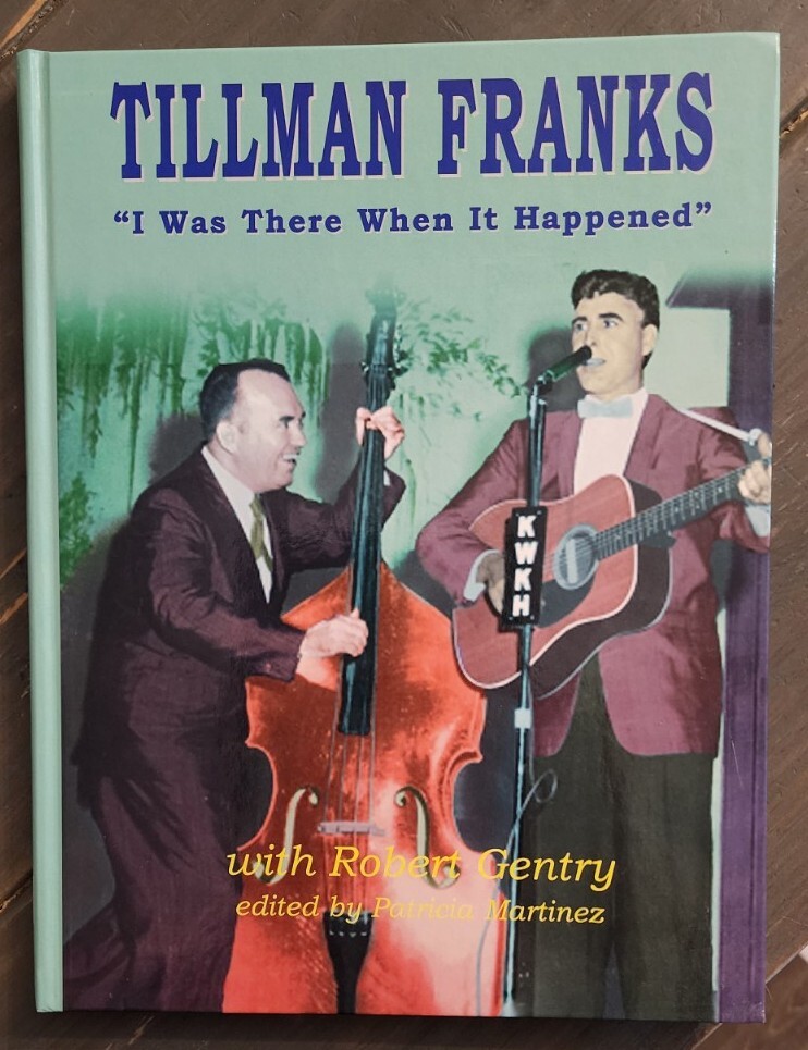 Tillman Franks Book \