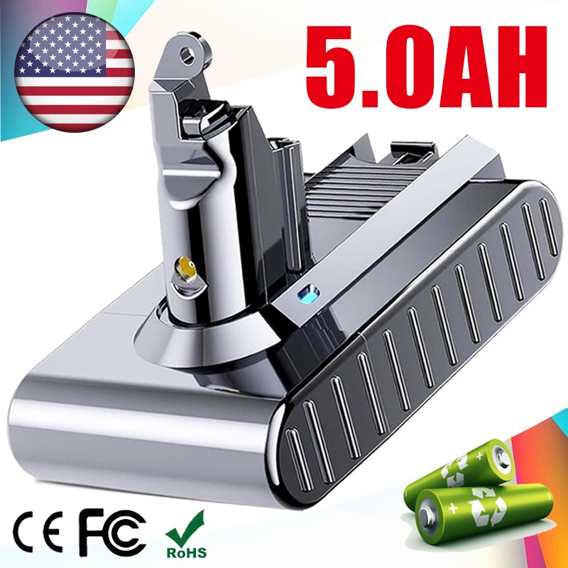 21.6V 9500mAh Battery For Dyson V6 SV03 SV04 SV05 SV08 DC58 DC59 DC62 / Filters