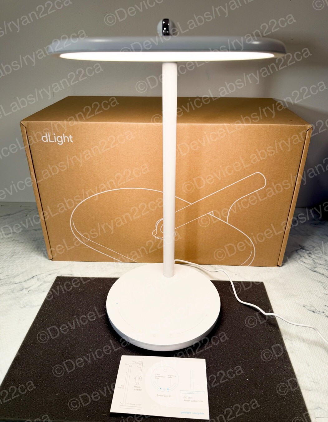 Google dLight Smart Lamp - THE EXCLUSIVE EMPLOYEE-ONLY ITEM - Rare Collectible