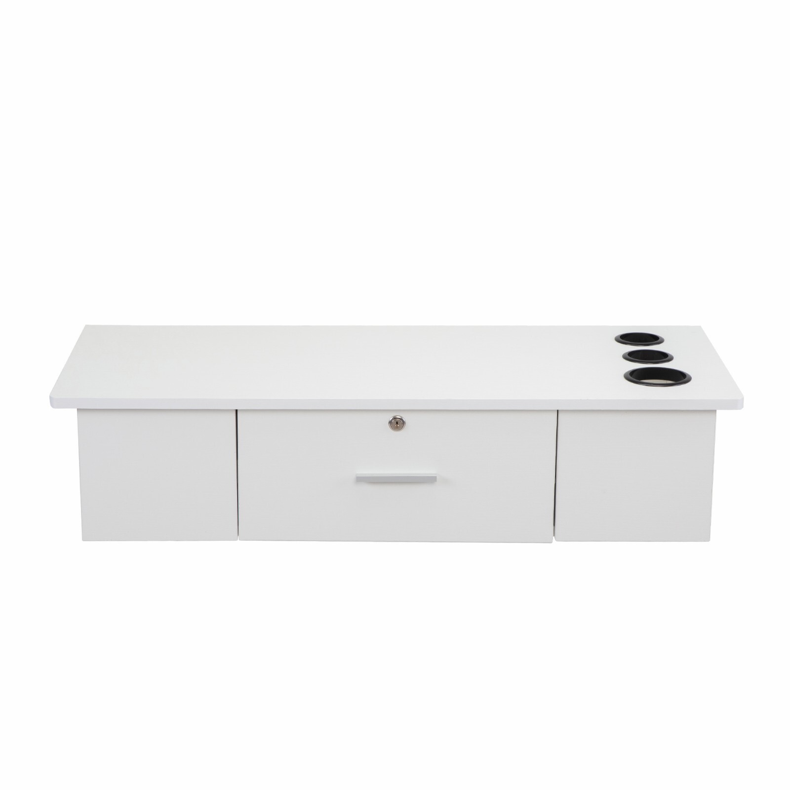 RESHABLE Wall-Mount Styling Station Barber Beauty Spa Dressing Storage Cabinet RESHABLE Wall-Mount Styling Station Barber Beauty Spa Dressing Storage Cabinet