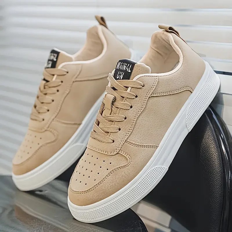 1 Pair Sports Casual Skateboarding Shoes Comfortable Slip Resistant Sneakers