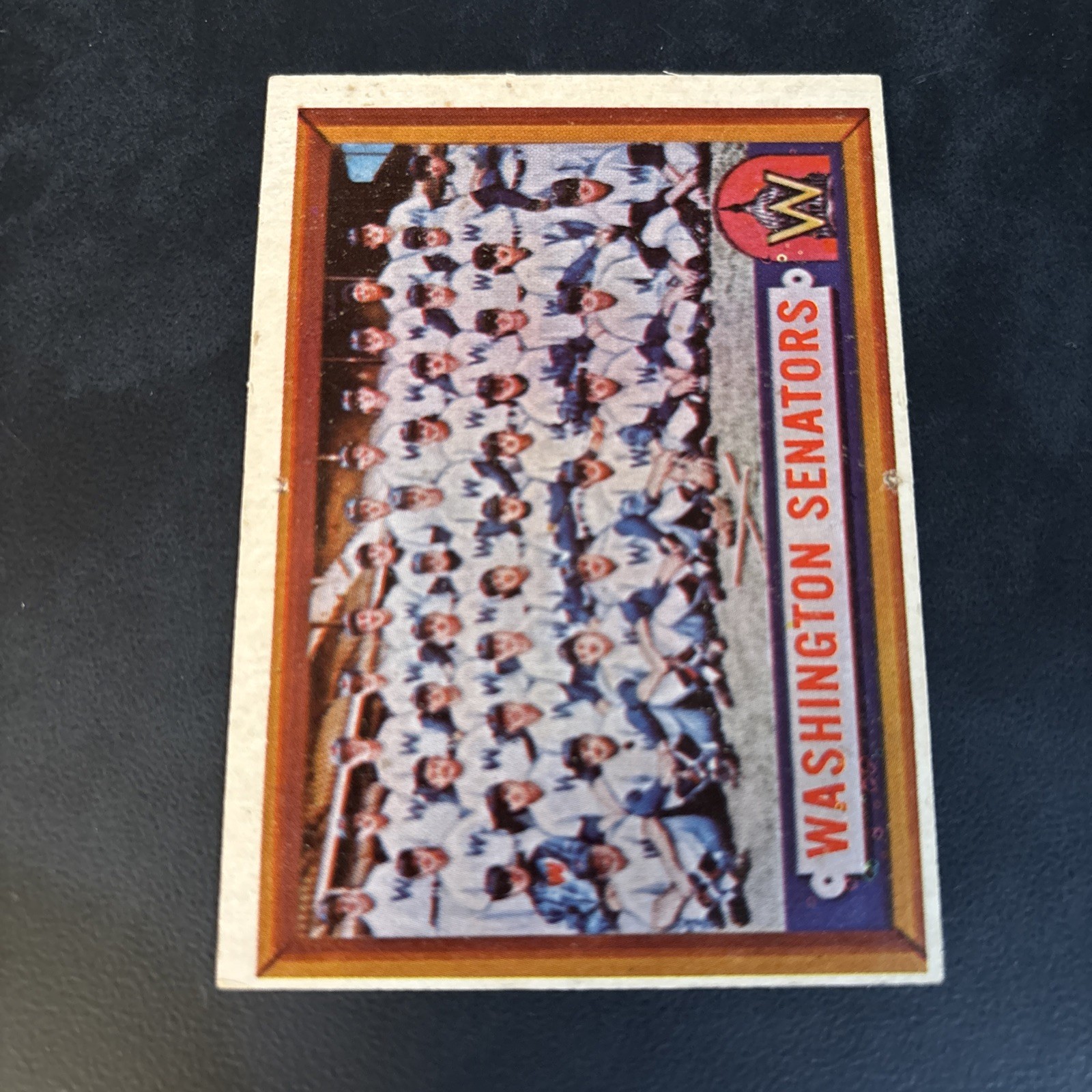 1957 Topps - Scarce Series Washington Senators #270