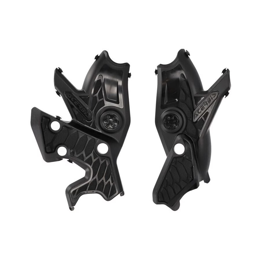 Acerbis X-Grip Frame Guard - Black/Black 2911460001