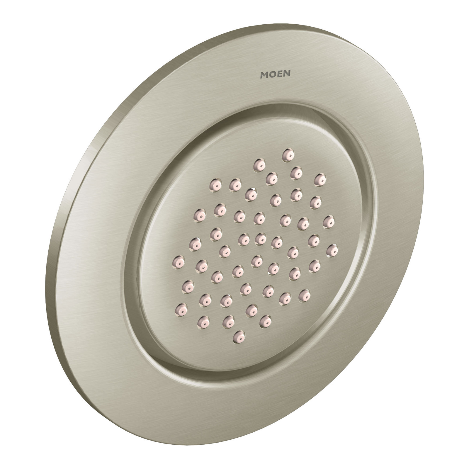 Moen TS1322BN Mosaic Fixed Body Spray Shower Head Wall Mounted Brushed Nickel