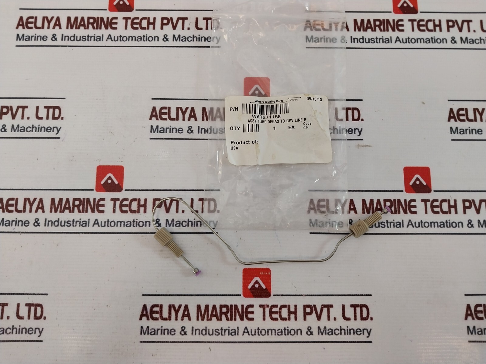 Waters WAT271158 Assembly Tube Degas To Gpv Line B