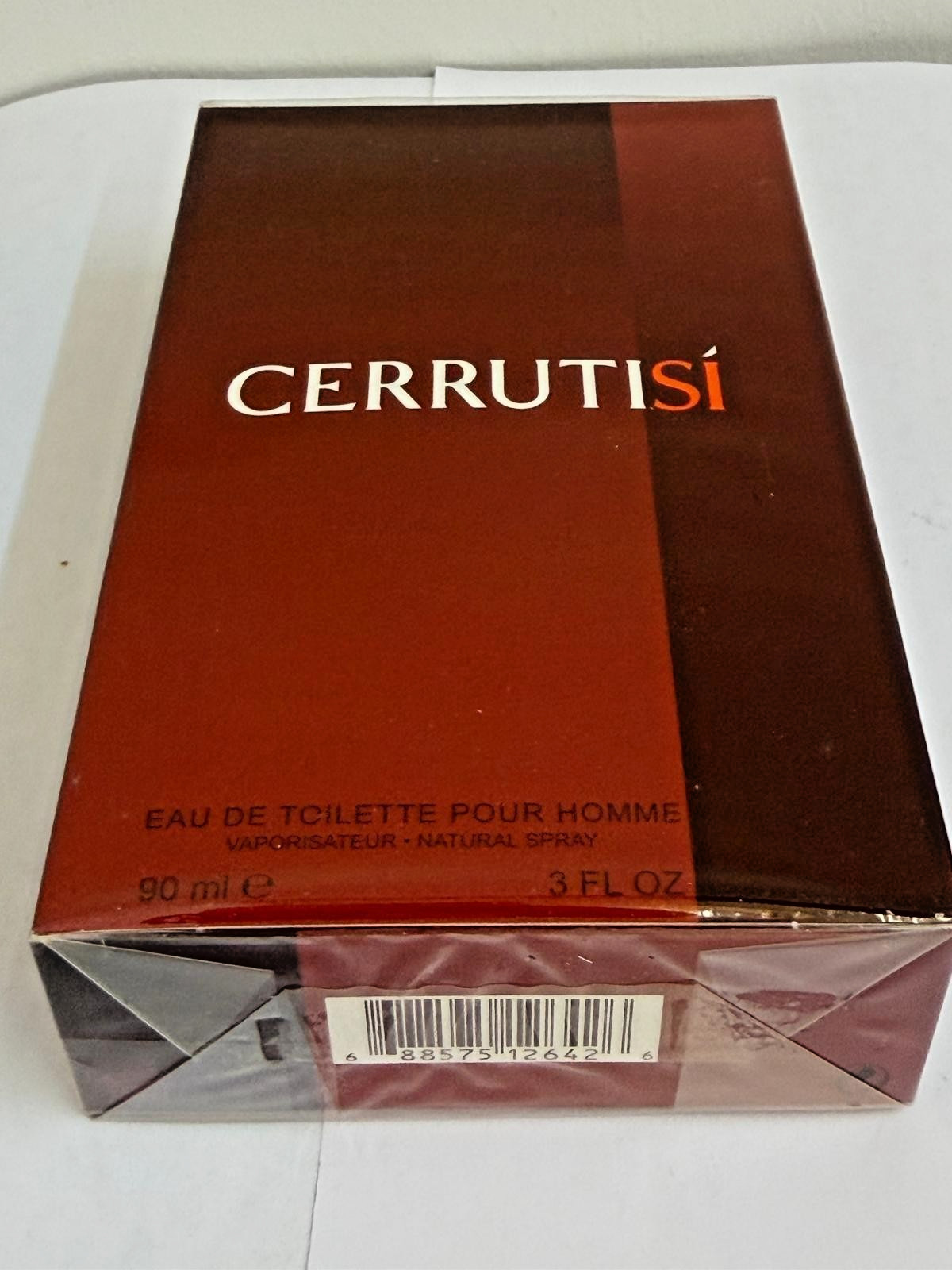 CERRUTI SI Men Cologne 3.0oz Eau De Toilette Spray 90ml CERRUTISI NEW Sealed CERRUTI SI Men Cologne 3.0oz Eau De Toilette Spray 90ml CERRUTISI NEW Sealed