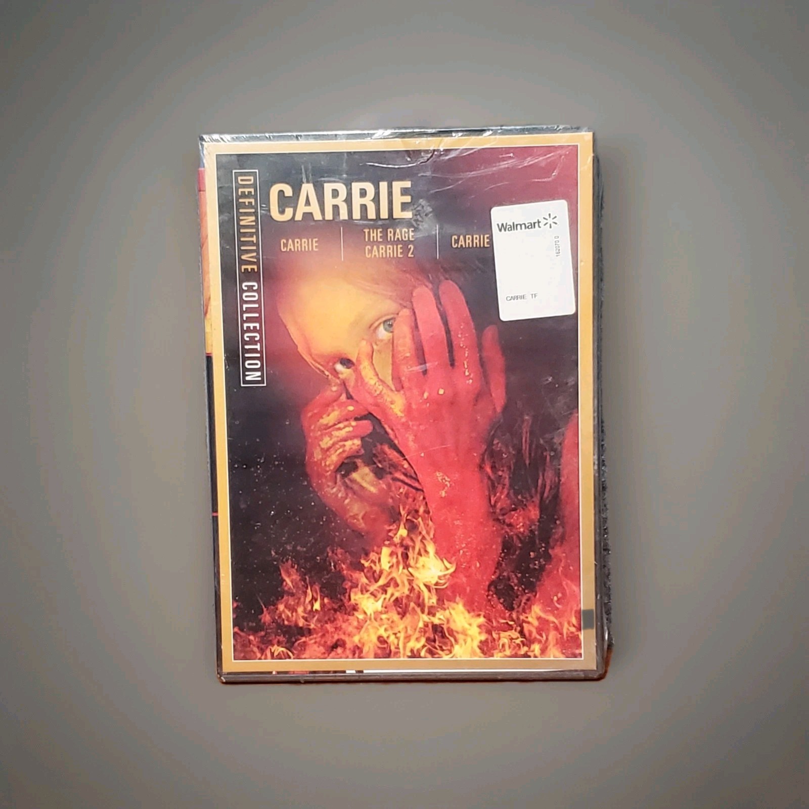Carrie Definitive Collection DVD Movie SEALED 2009 Triple Feature Horror Video Carrie Definitive Collection DVD Movie SEALED 2009 Triple Feature Horror Video