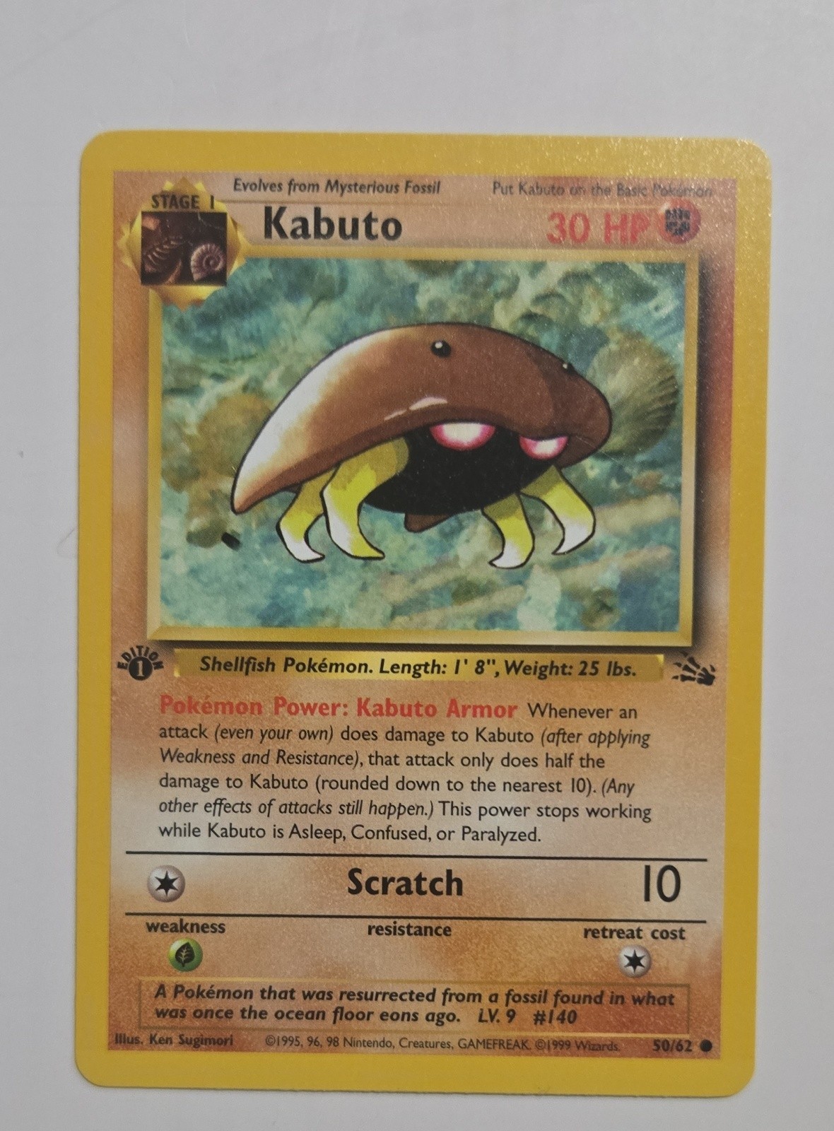 Kabuto 50/62 Fossil Regular