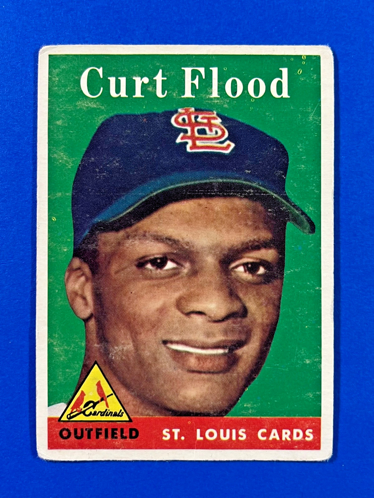 1958 Topps - Curt Flood #464 (RC) VG 1958 Topps - Curt Flood #464 (RC) VG