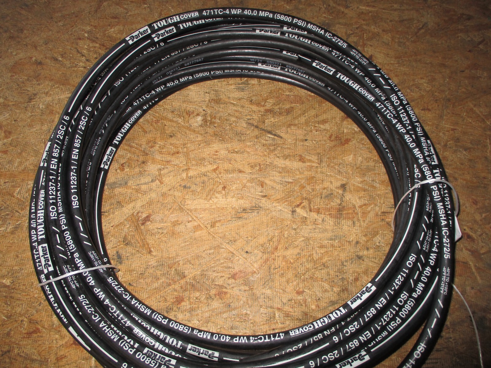 PARKER HYDRAULIC HOSE 471TC-4 1/4