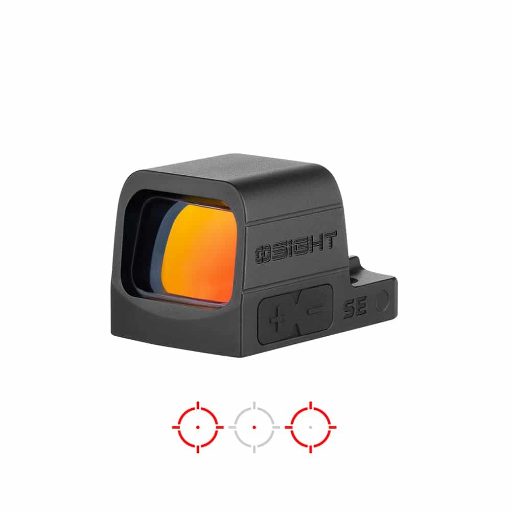 Osight OSIGHT SE 2 MOA + 32 MOA Circle Red Dot UPC: 978095650155