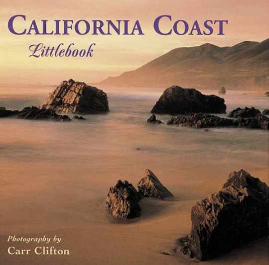 California Coast Littlebook - Hardcover, by Clifton Carr - Very Good g