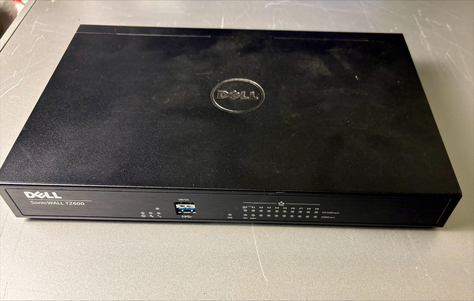 Dell SonicWALL TZ600 Firewall Security Appliance working newest firmware