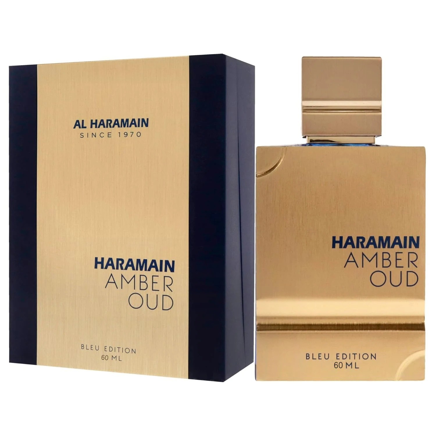 Al Haramain Amber Oud Blue Edition EDP 60ml Unisex Arabian Perfume