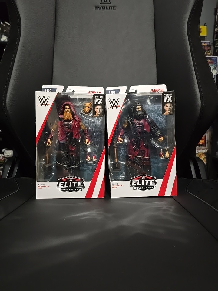 BLUDGEON BROTHERS ( Erick Rowan & Luke Harper ) NEW wwe wrestling ELITE FIGURES