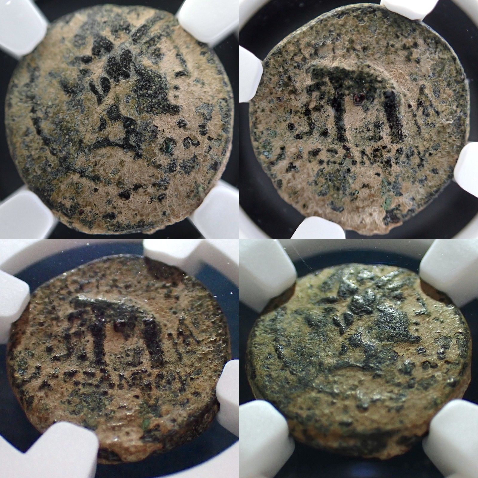 Alexander I Balas, 152-145 BC SELEUCID KINGDOM AE15 NGC VF (Elephant)