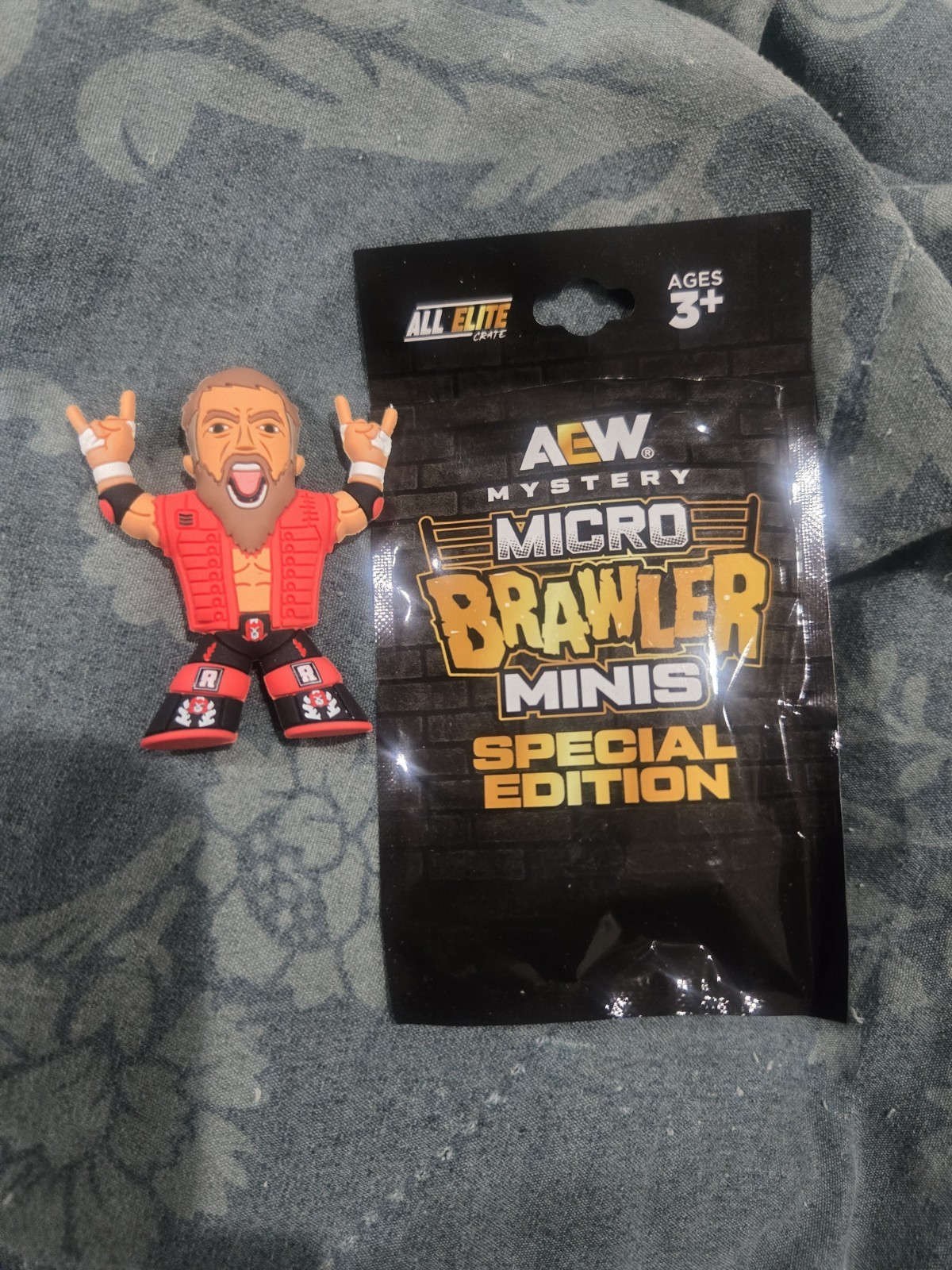 COPE (ADAM COPELAND) Micro Brawler Mini Special Edition Chase All Elite Crate COPE (ADAM COPELAND) Micro Brawler Mini Special Edition Chase All Elite Crate