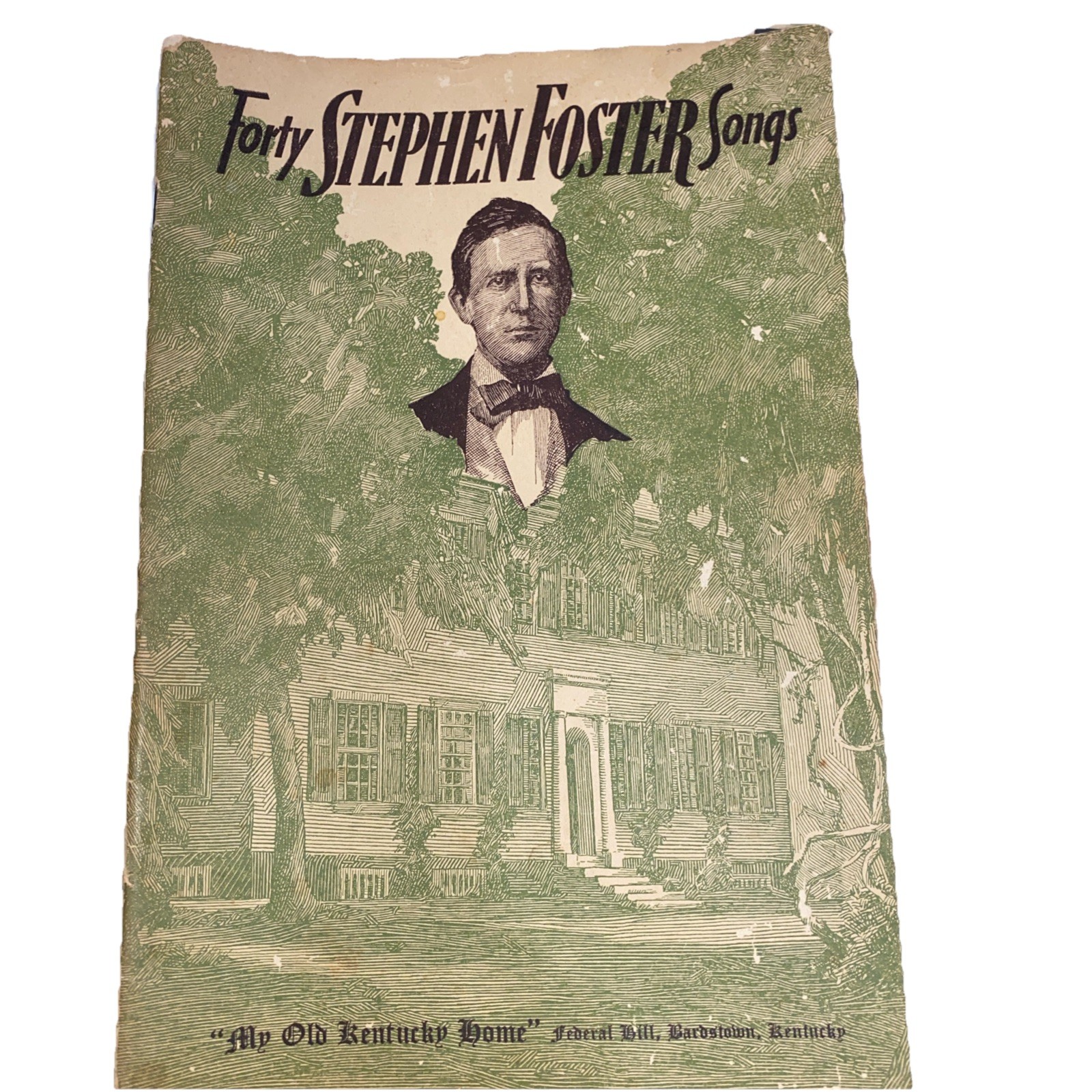 Stephen Foster Songs Music Book VTG 1934 Elmer Griffith Sulzer Old Kentucky Home