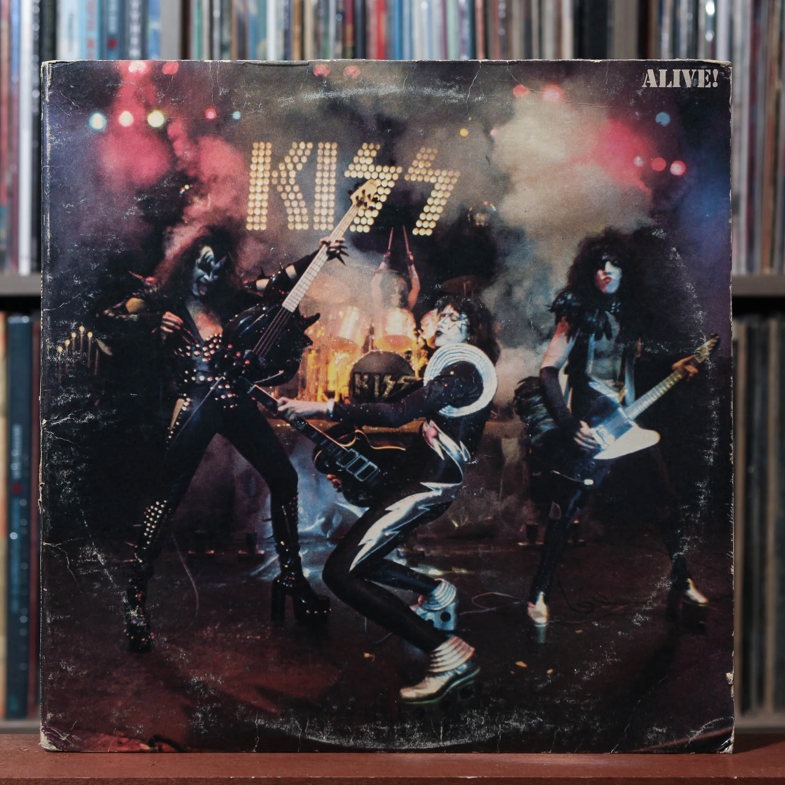 Kiss - Alive - 2LP 1976 Casablanca, VG/VG