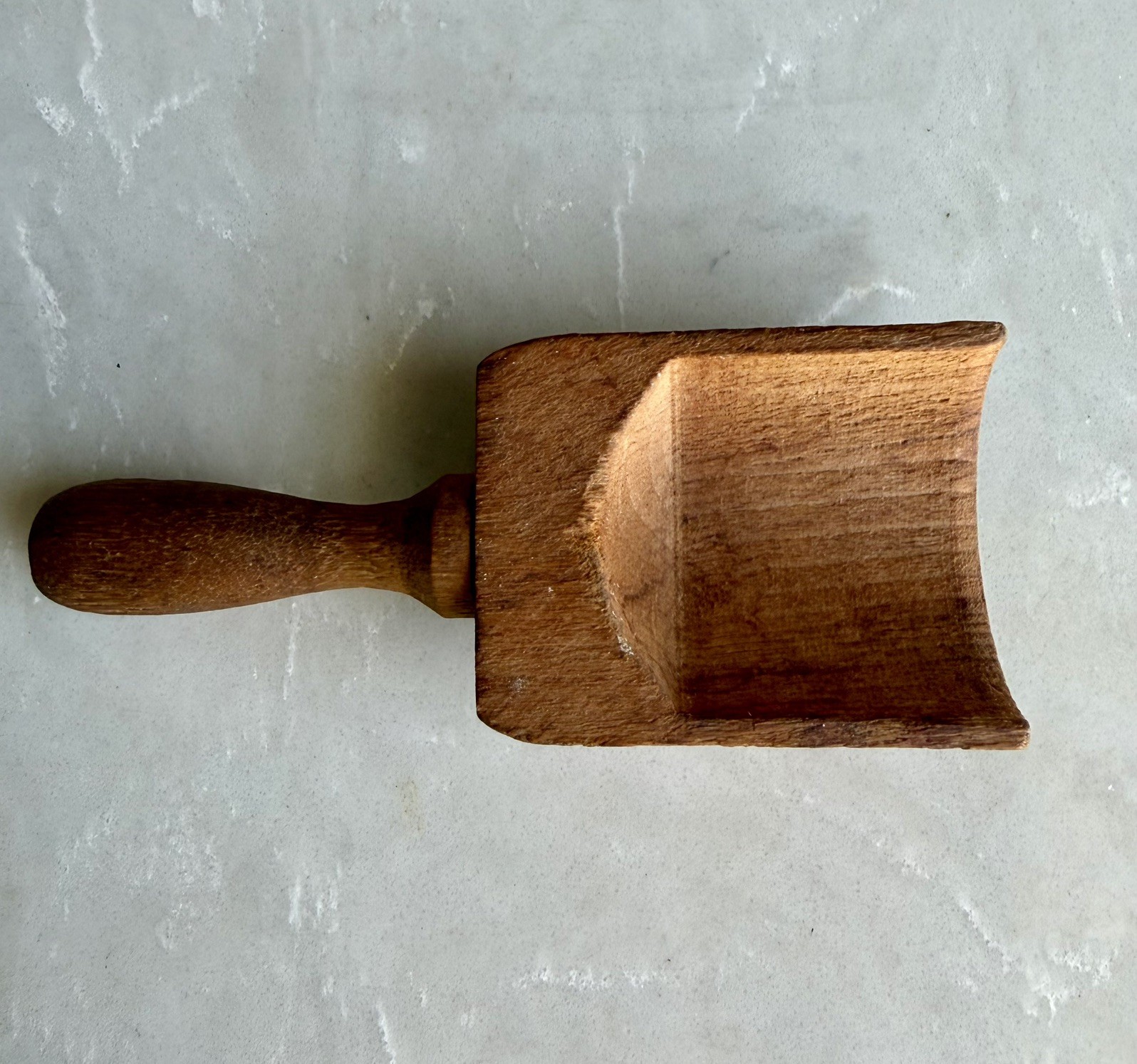 Wooden Scoop Miniature Doll Play Child Kitchen 3.5 Wooden Scoop Miniature Doll Play Child Kitchen 3.5