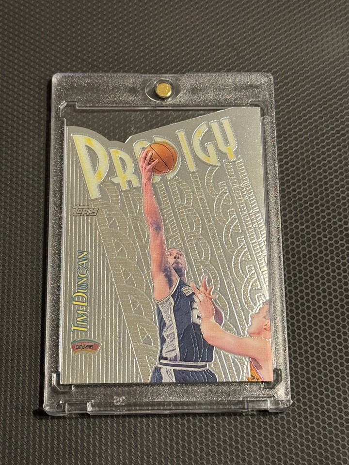 1999-00 Topps - Prodigy Tim Duncan #PR8 1999-00 Topps - Prodigy Tim Duncan #PR8