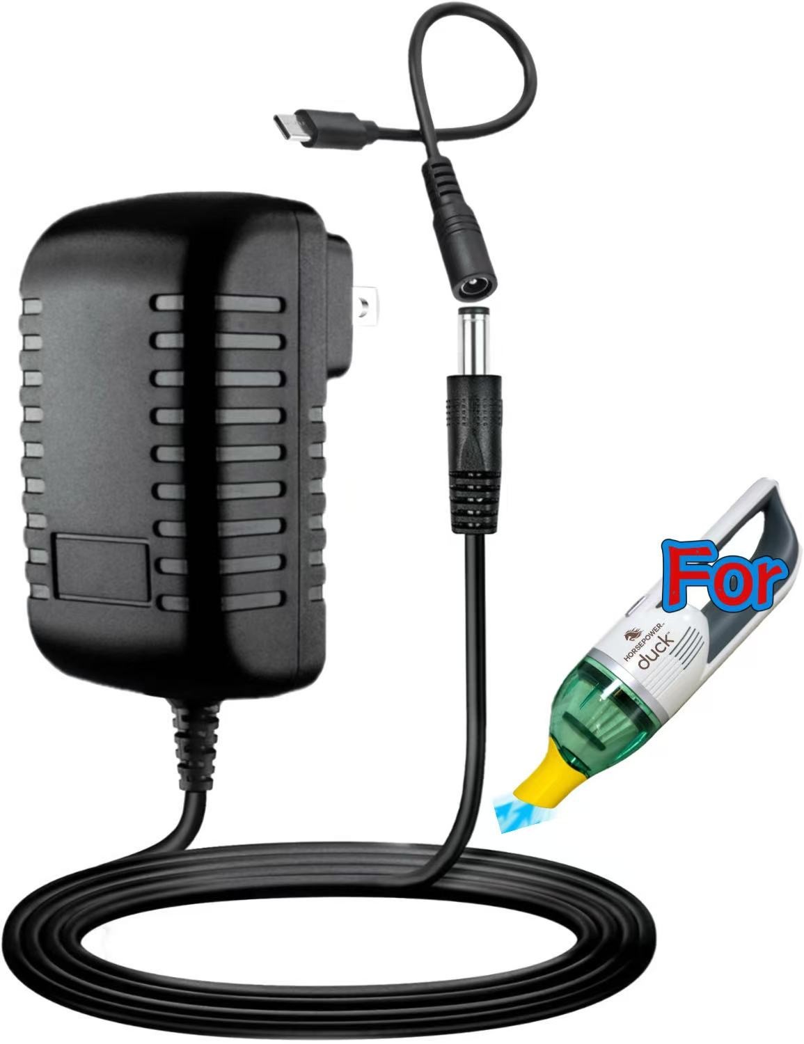 Charger For Horsepower Duck Cordless Vacuum 7.4V R1-3524 R1-3224 17694 17695....