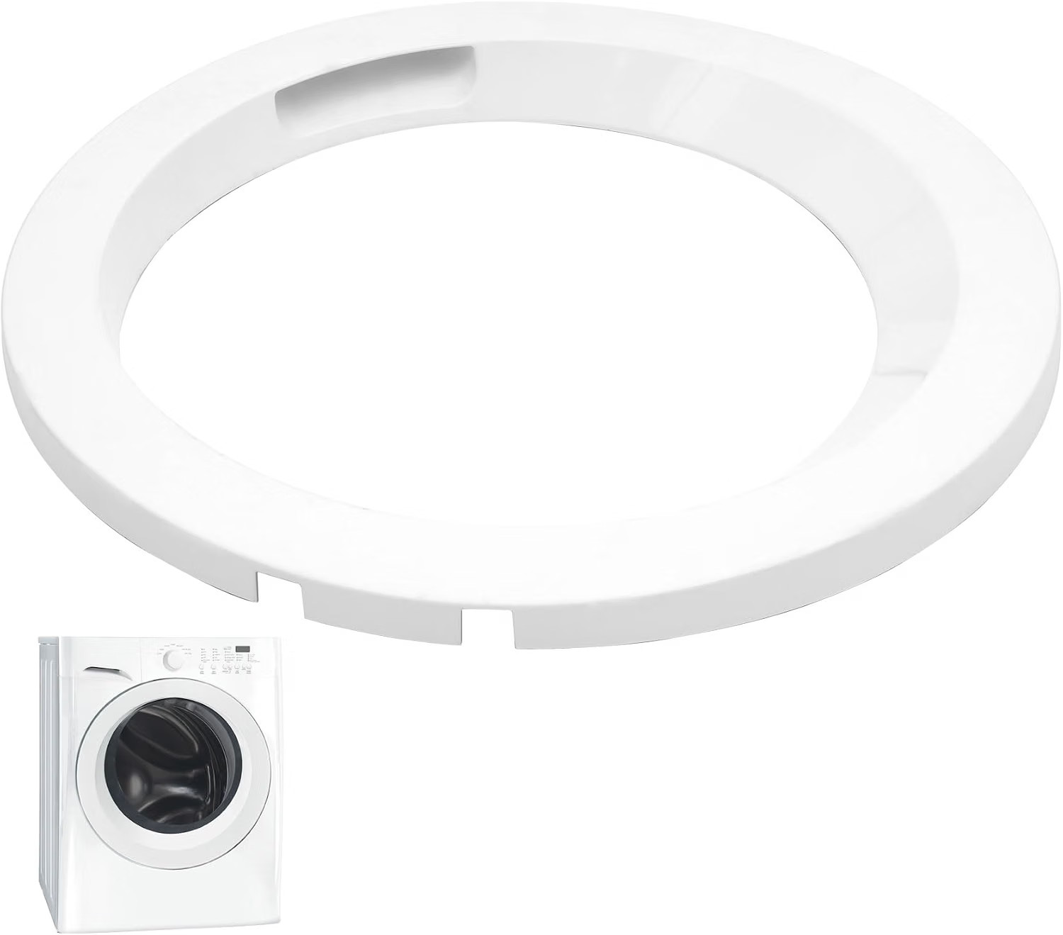 Frigidaire 134550500 Washer Outer Door Panel 1191157 134601500 AH1152384 EA11...