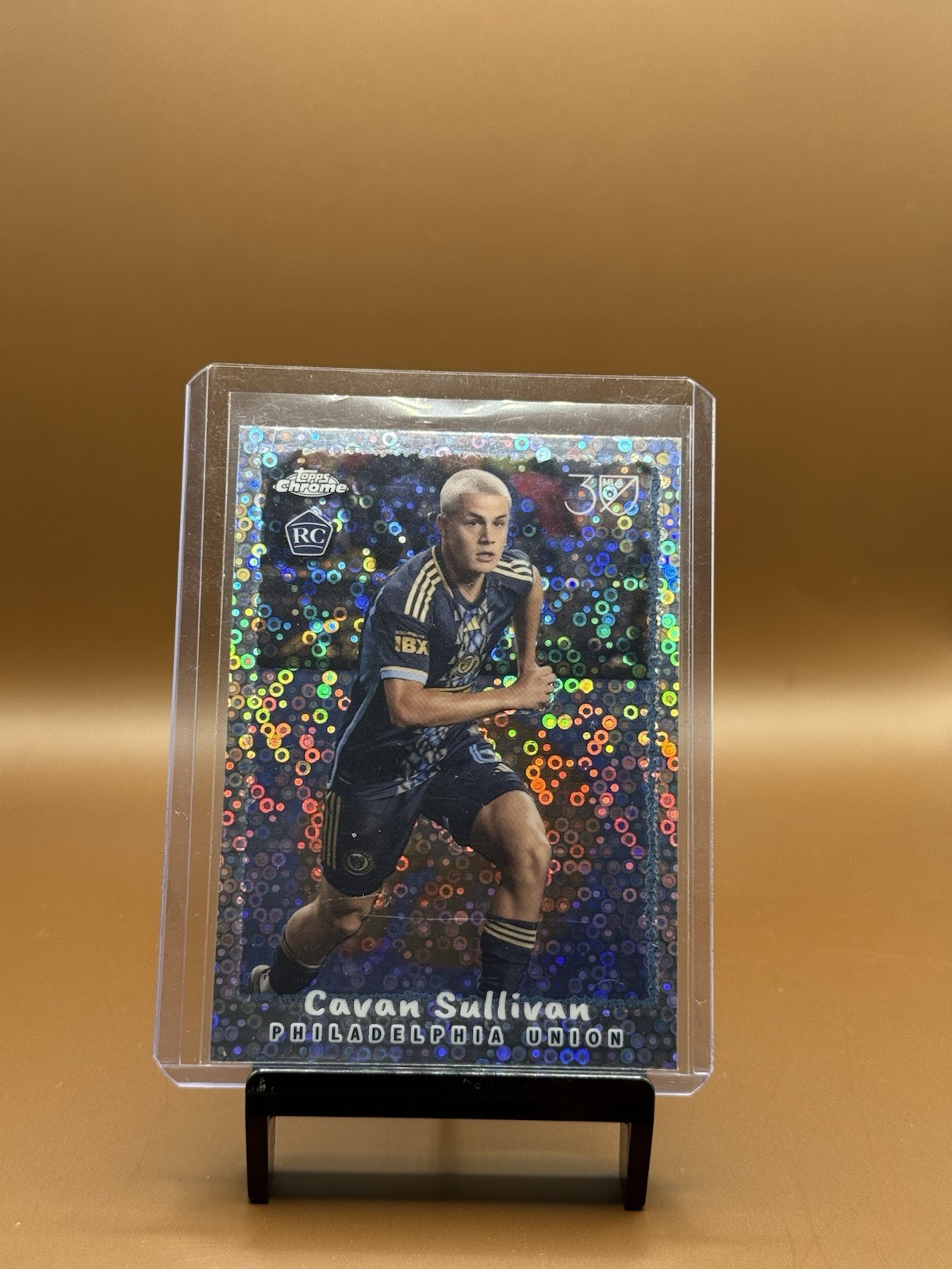 Cavan Sullivan 2025 Topps Chrome MLS 30 Years Disco Refractor Cavan Sullivan 2025 Topps Chrome MLS 30 Years Disco Refractor
