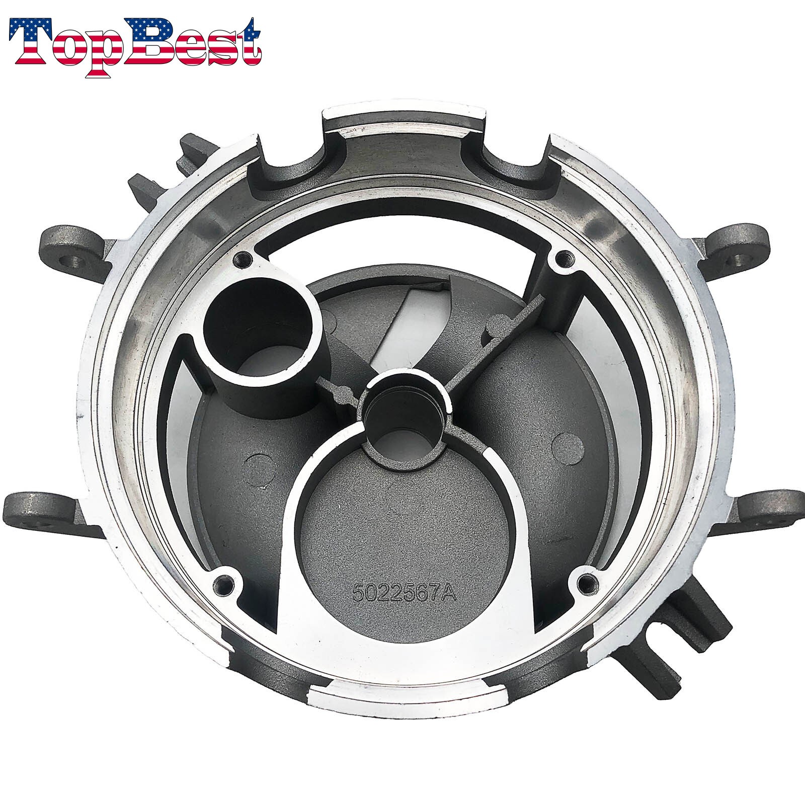 Blower Housing Casting AQUA HOT / HYDRO HOT / WEBASTO DWB2010 WPX-225-67A Blower Housing Casting AQUA HOT / HYDRO HOT / WEBASTO DWB2010 WPX-225-67A