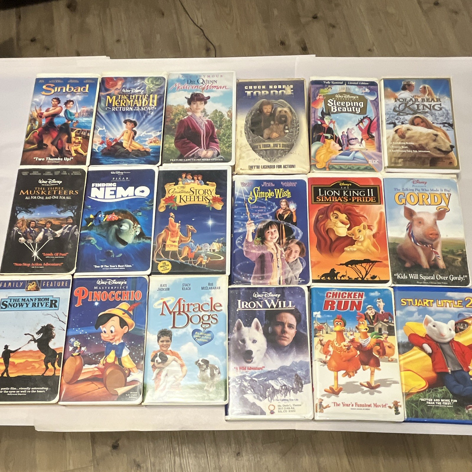 24. Classic Vhs Tapes Mainly Disney. 24. Classic Vhs Tapes Mainly Disney.