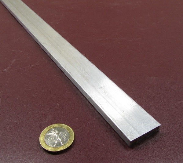 7075 T651 Aluminum Bar, 1/4