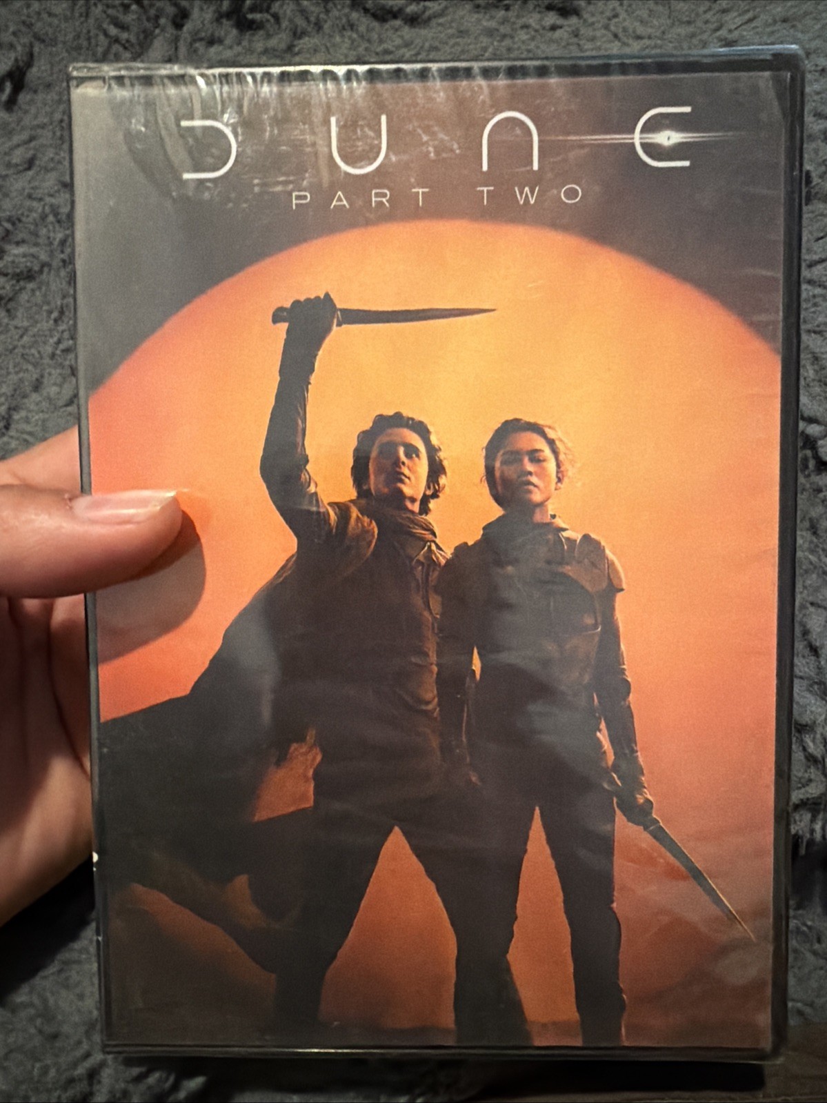Dune Part Two DVD NEW (Dune Part 2) A-1919 Dune Part Two DVD NEW (Dune Part 2) A-1919