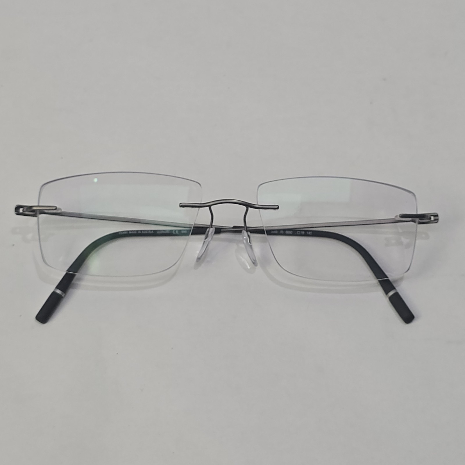 Silhouette The Refined 5593 BA 6660 Rimless Titanium Austria 19-145 FRAME ONLY