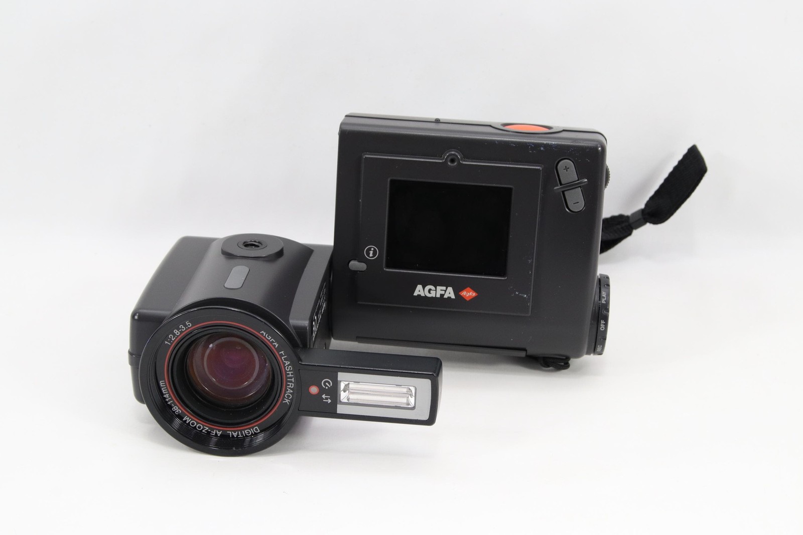 Agfa ePhoto 1280 Digital Camera 1997 | Rotating Lens Design | Early Classic