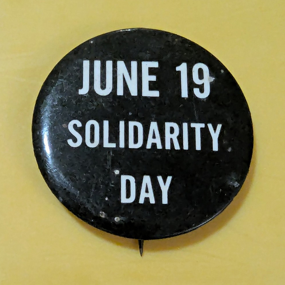 Vintage 1968 June 19 Solidarity Day Pinback Poor Peoples Campaign Civil Rights Vintage 1968 June 19 Solidarity Day Pinback Poor Peoples Campaign Civil Rights