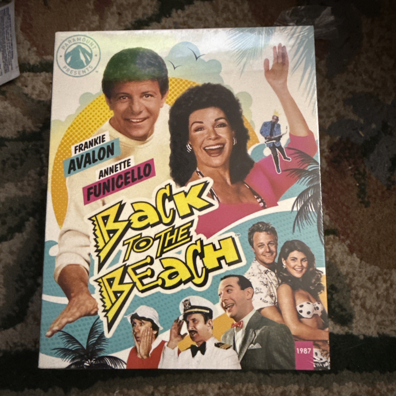 Back to the Beach (Blu-ray, 1987)