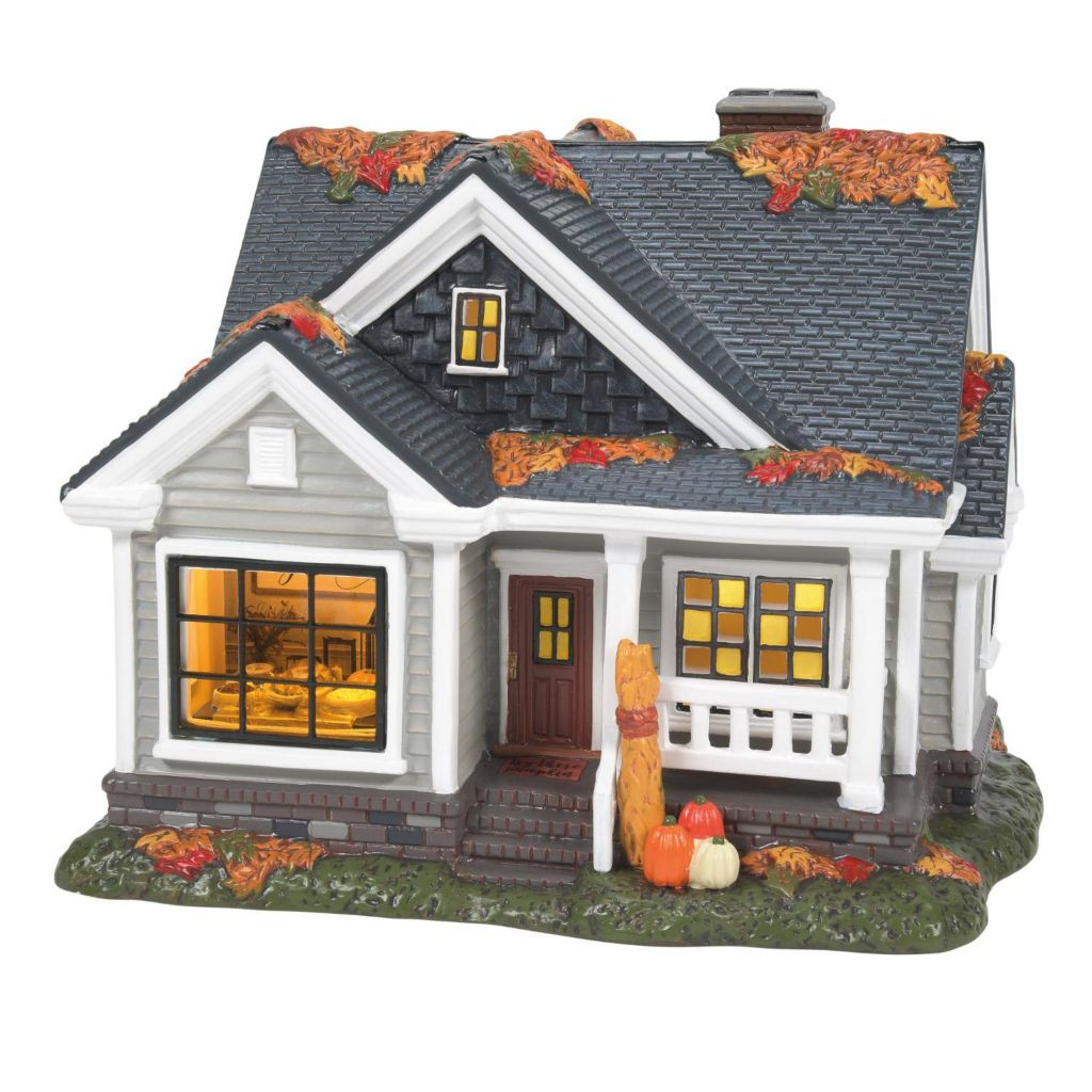 Department 56 Gather 'Round for Thanks Lit House