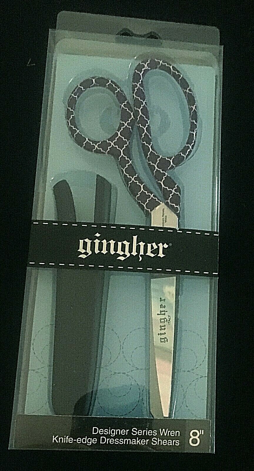 GINGHER LIMITED EDITON DESIGNER SERIES 8\