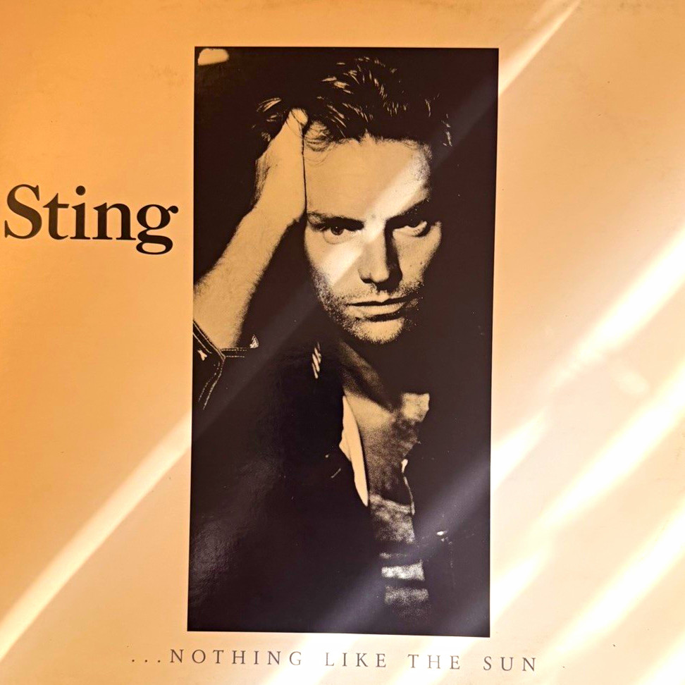 Sting - Nothing Like The Sun A&M Records 1987 12\ Sting - Nothing Like The Sun A&M Records 1987 12\