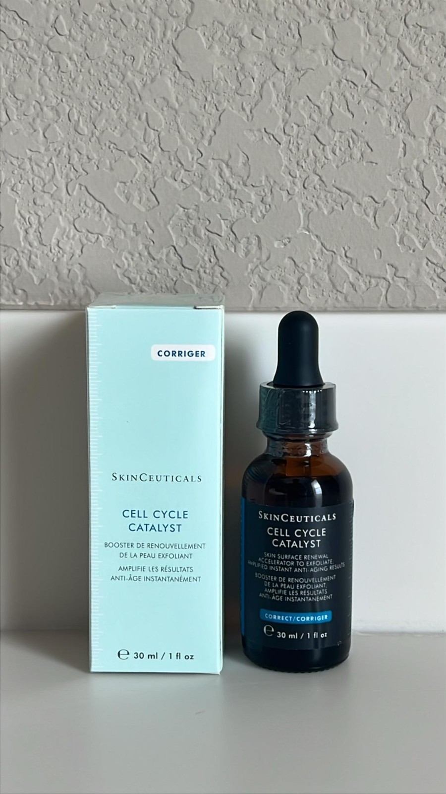 SkinCeuticals Cell Cycle Catalyst  1.0oz/30ml Skin Surface Renewal Booster NIB