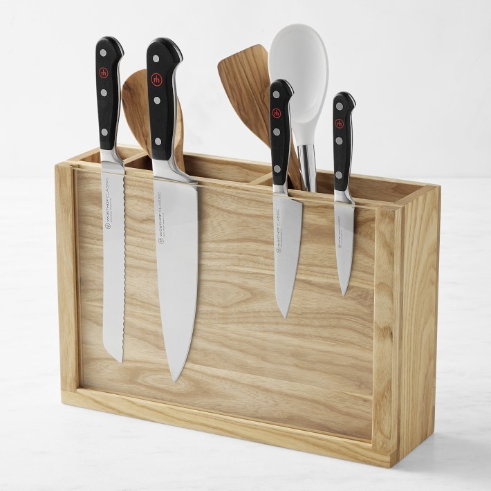 Hold Everything Magnetic Knife Holder-williamssonoma|41534