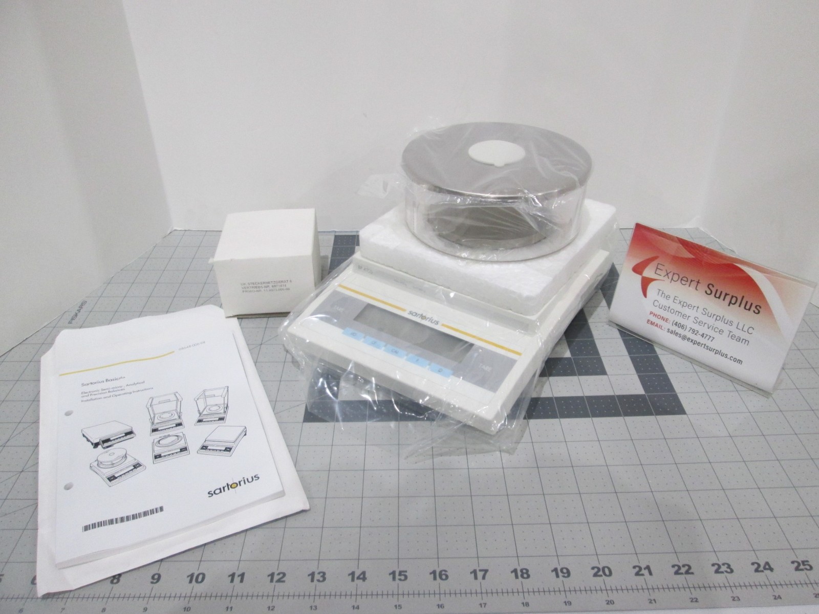 Sartorius Basic, BP 410S, Precision Balance, 281390, New