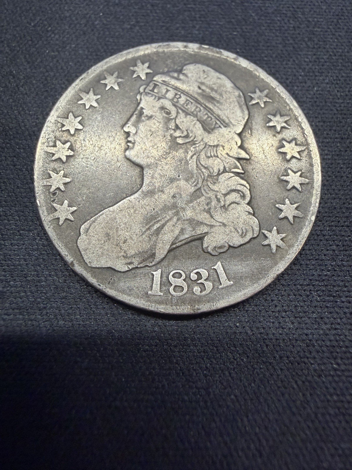 1831 Capped Bust Half Dollar 1831 Capped Bust Half Dollar